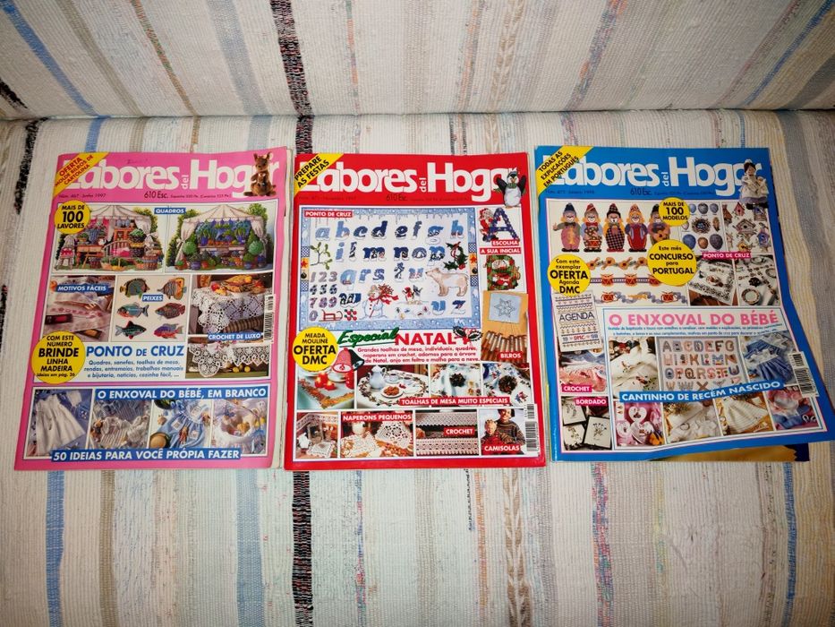 Revistas Labores anos 90/2000