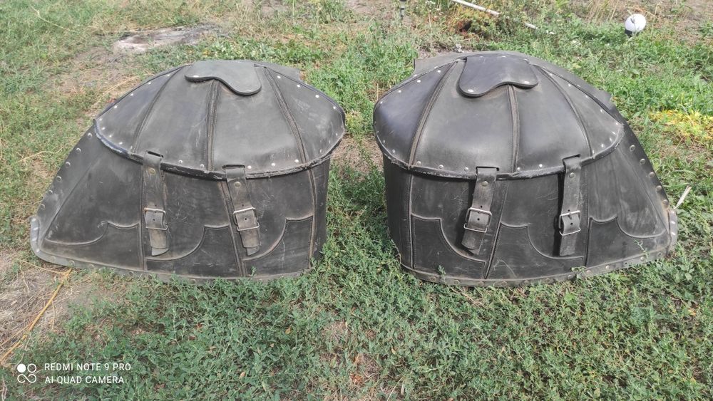 Продам мото кофры .