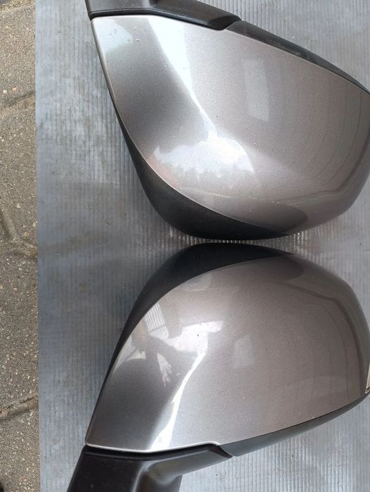 lusterko lewe 9 pin lusterko prawe 7 pin renault scenic iii tekng