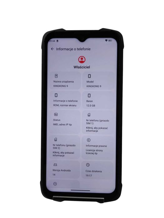 Telefon Cubot King Kong 9 12/512GB