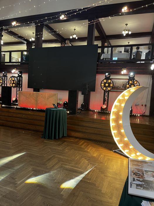 Fotobudka 360 Ciężki dym fontanny iskier miny dymne ATRAKCJE WESELNE