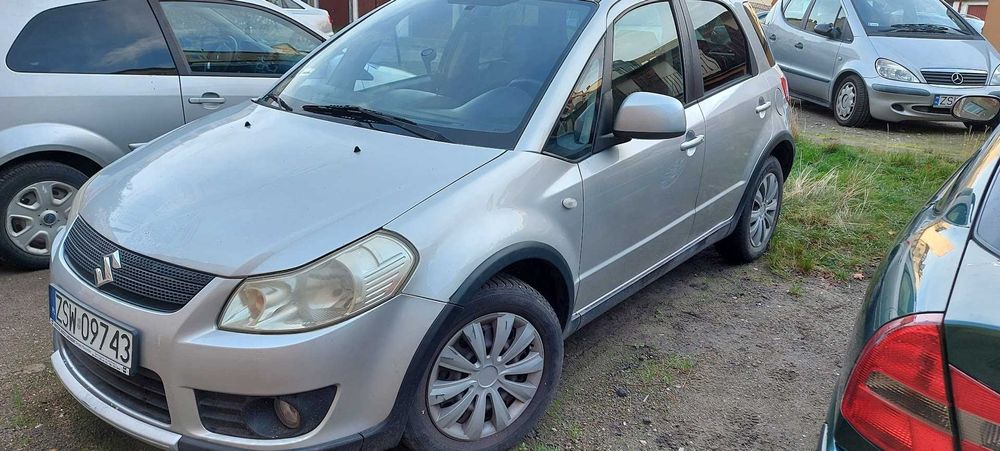 2007 Suzuki SX4 125k 4x4