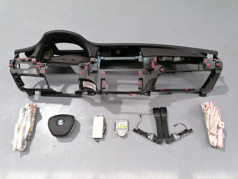 Kit de airbags bmw serie 7 F01/02/03/04