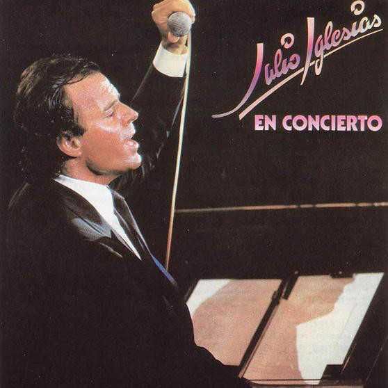 Vinyl Collecting 1983: Double LP / Julio Iglesias in Concert