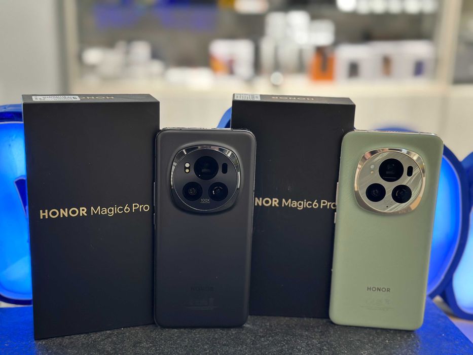 Smartfon Honor Magic6 Pro 12 GB / 512 GB 5G Green / RATY
