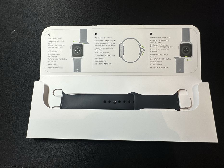 Apple Watch SE 2 44mm Midnight