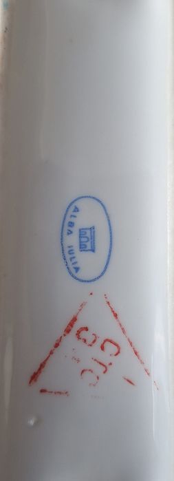 Gazela, porcelana, Alba Iulia