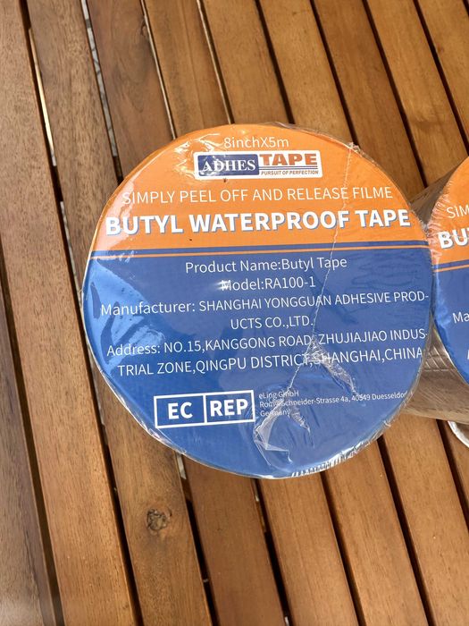 Lote de fita impermeável Butyl / tape NOVA