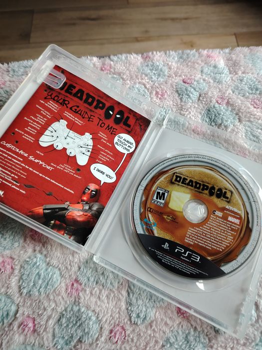 Deadpool Ps3 PlayStation 3 retro rare console game
