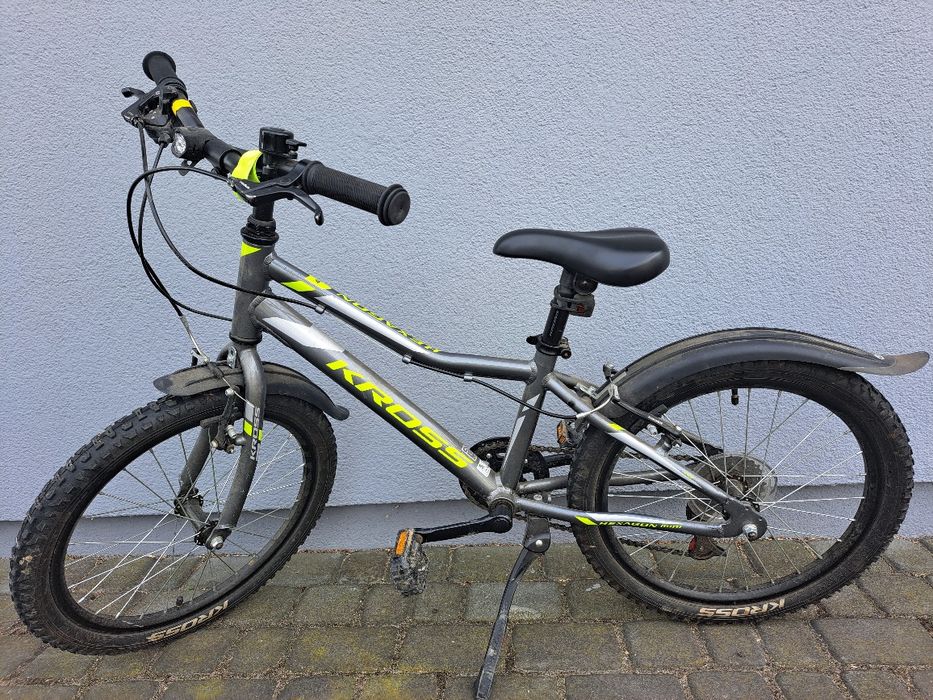 Rower Kross dla chłopca