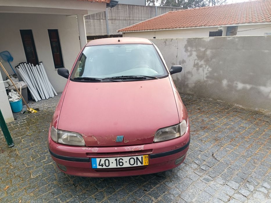 Fiat Punto 1.7 turbo diesel