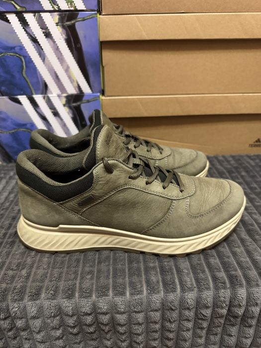 Шкіряні кросівки ECCO Exostride Gore-Tex 38(24,5см) оригінал