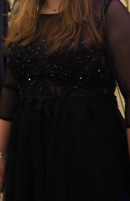 Sukienka balowa na studniówkę z tiulem