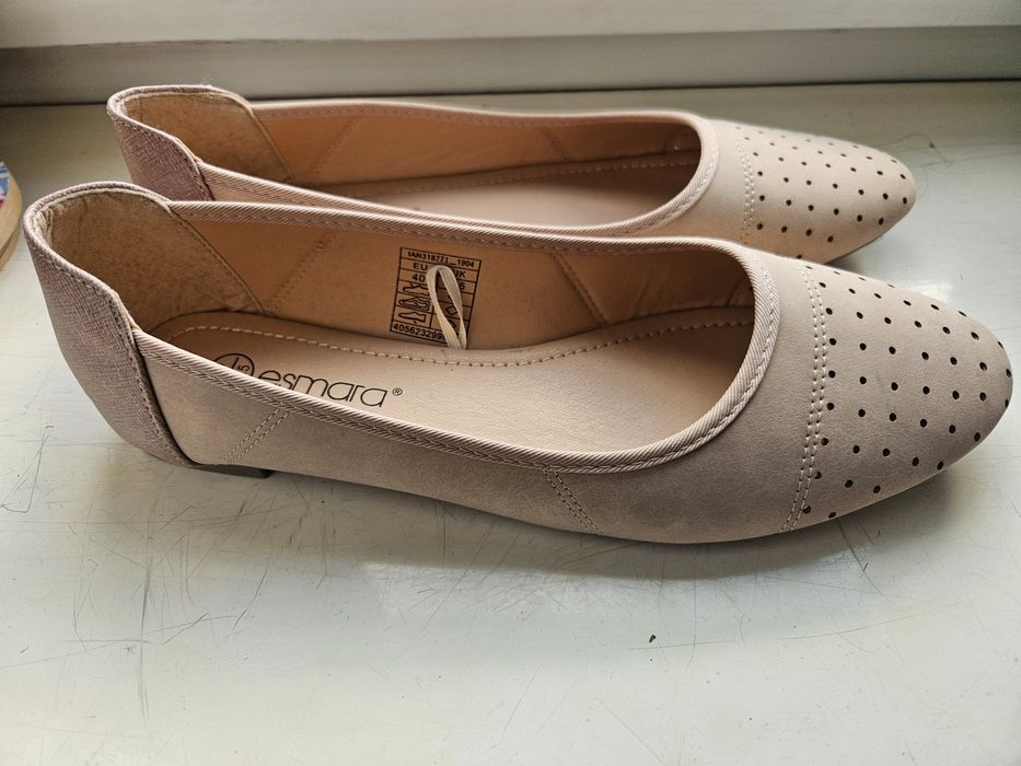 Nowe baleriny Esmara 40
