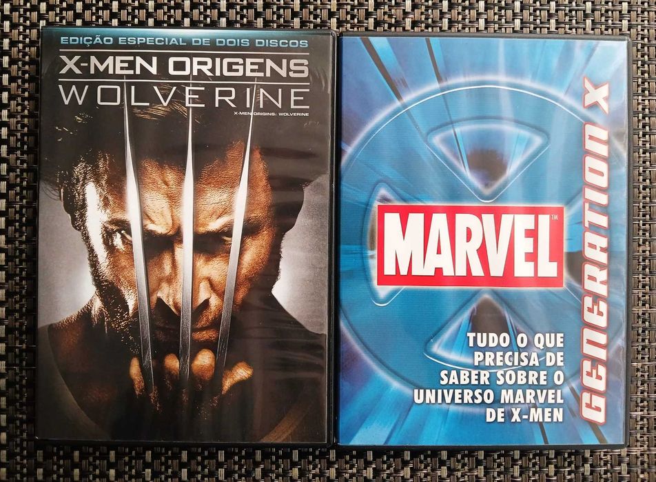X-Men Origens Wolverine - Ed. Colecionador - 3 DVDs - Muito Bom Estado