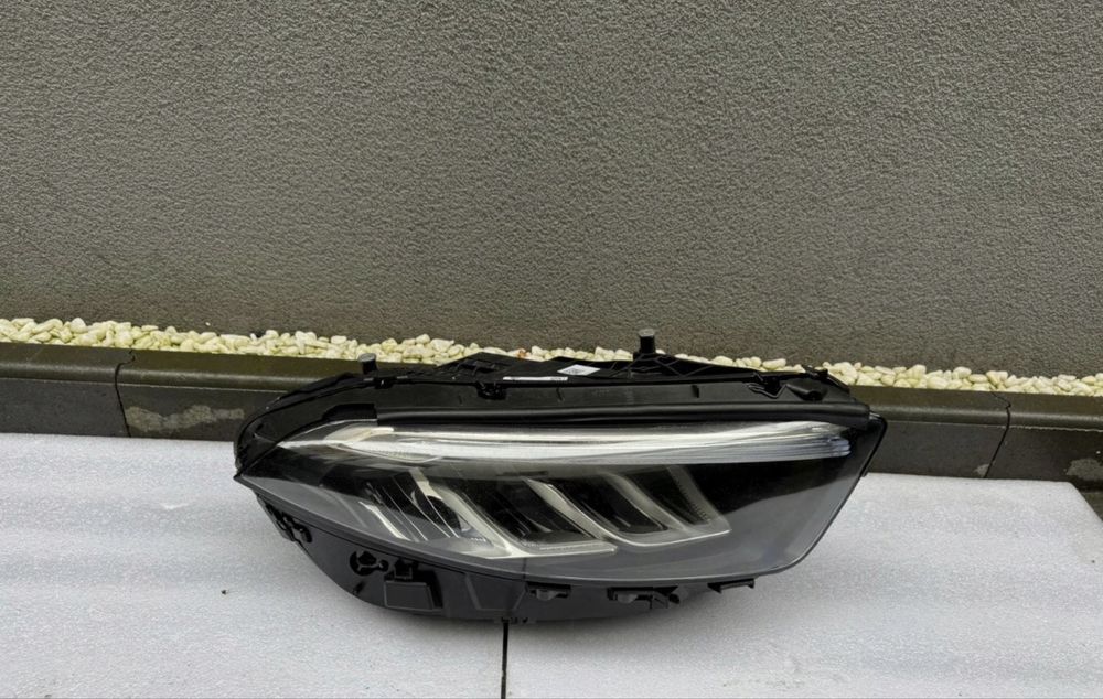 Opticas mercedes W177 original led ou full led E n/modelo