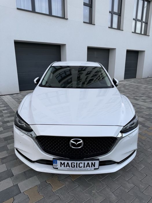 Мазда 6 Skyactiv 2018 року