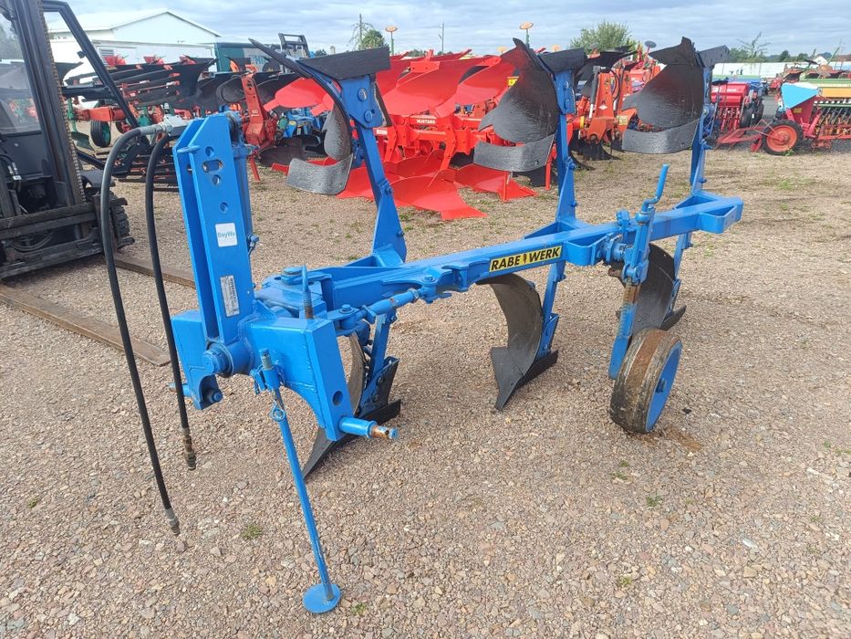Pług Obrotowy Rabe Werk