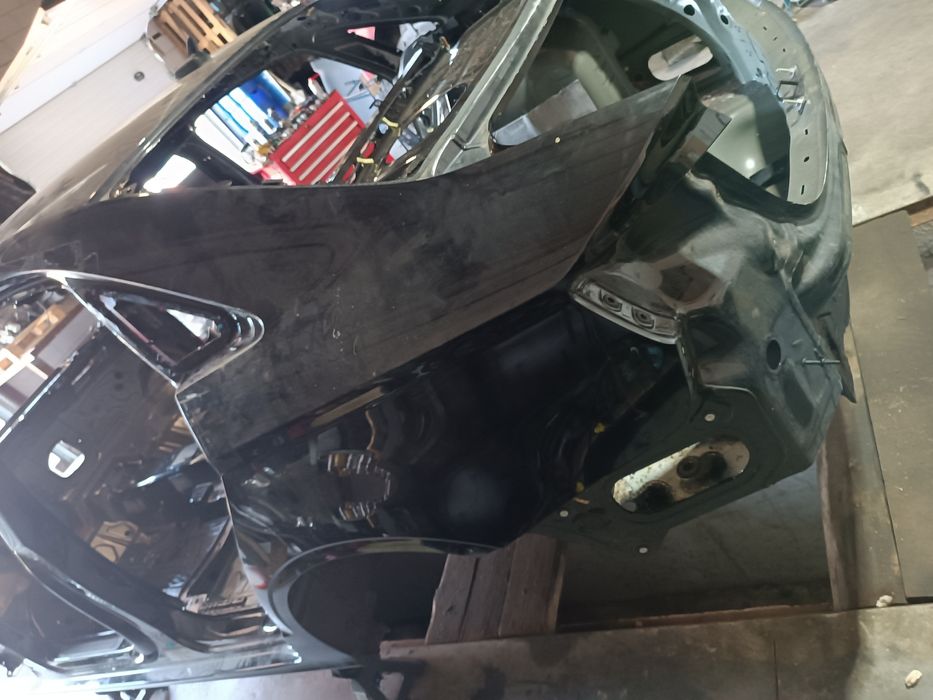 четверть чверть четвертина чвертка задня панель корито Ауді А3 8V 14-