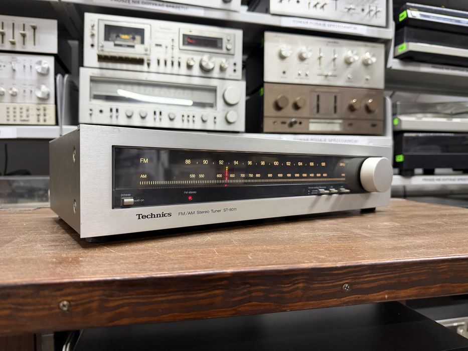 ‼️ Tuner radiowy Technics ST-8011 Audio Room