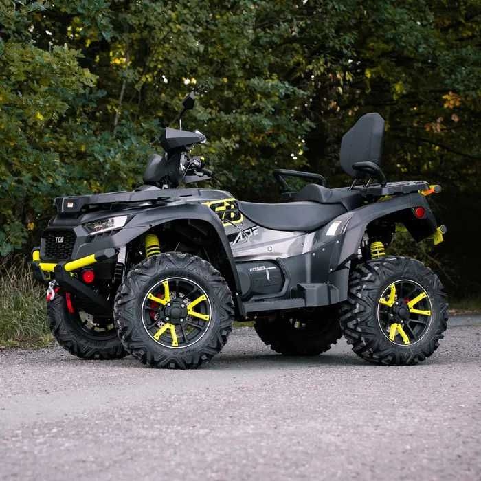 Quad 1000 TGB Blade LTX EPS Limited 83KM Premium pro pług Raty Dowóz