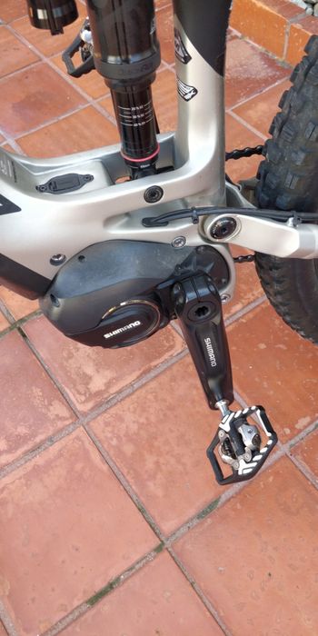 Bicicleta elétrica Merida E-one sixty negociável