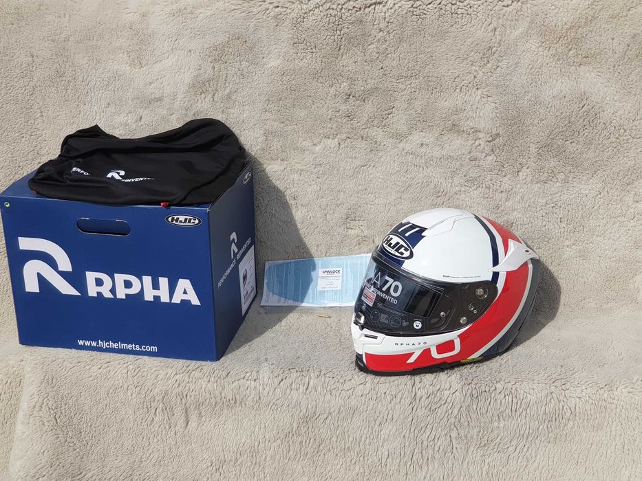Hjc  Rpha 70 rozm M kask motocyklowy z blendą