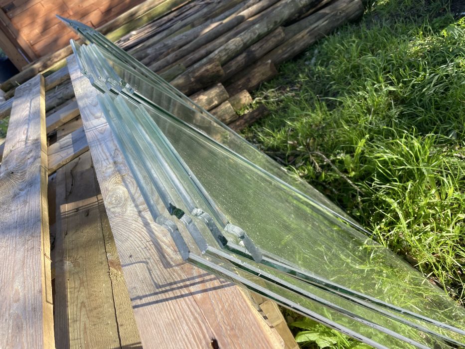 10 vidros temprados para prateleiras