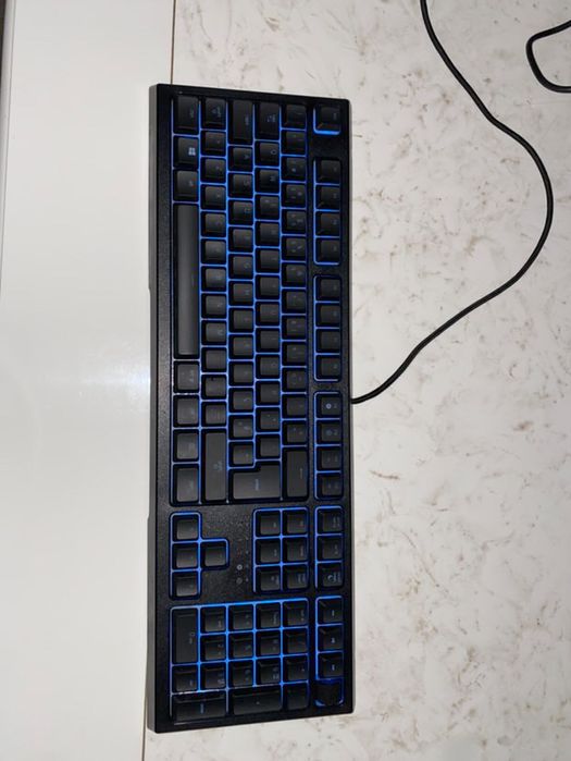Teclado Gaming RAZER Ornata V2 (Semi-mecânico - Português - Preto)