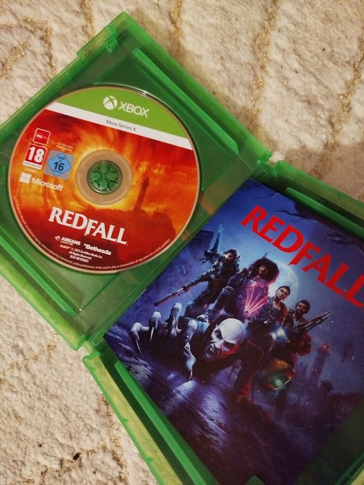 Gra Xbox Series X Redfall.