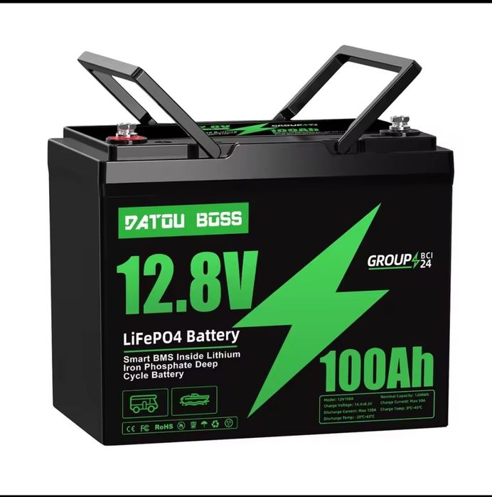 Datouboss 12V 100Ah LiFePo4