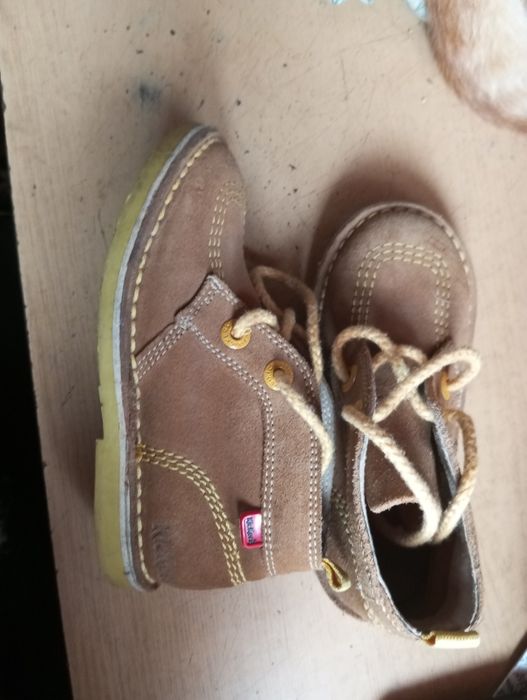 Buty skórzane kickers