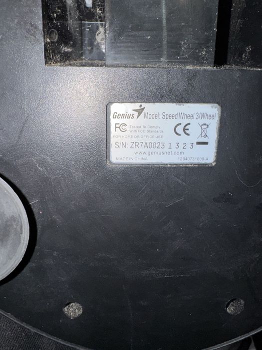 игровой руль Genius Speed Wheel, ігровий руль Genius Speed Wheel