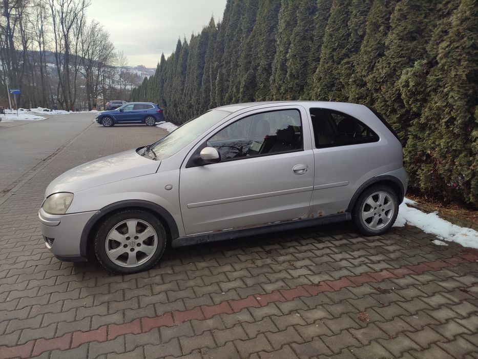 Opel Corsa 1.7 CTDI, 2005r.