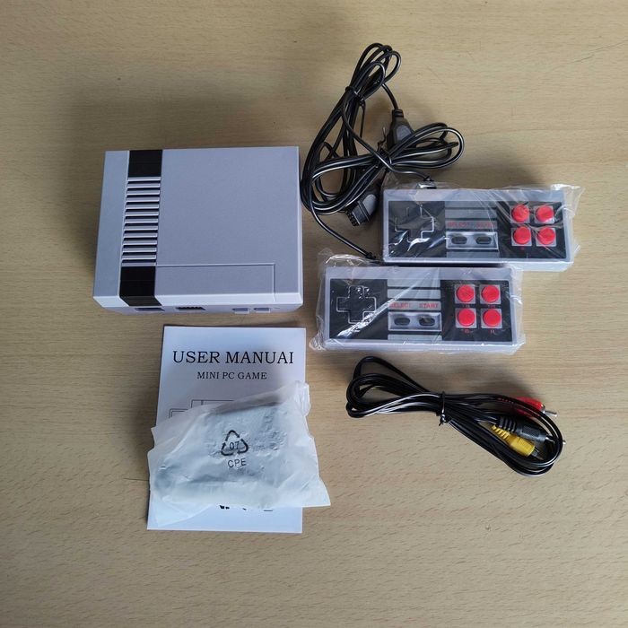 Consola 620 Jogos Retro Super Mario