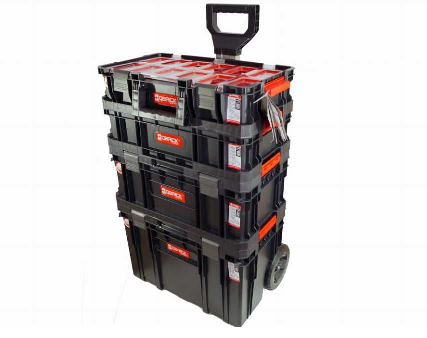Комплект ящиків Qbrick System TWO-CART SET 6 в 1 ящики інструментальні
