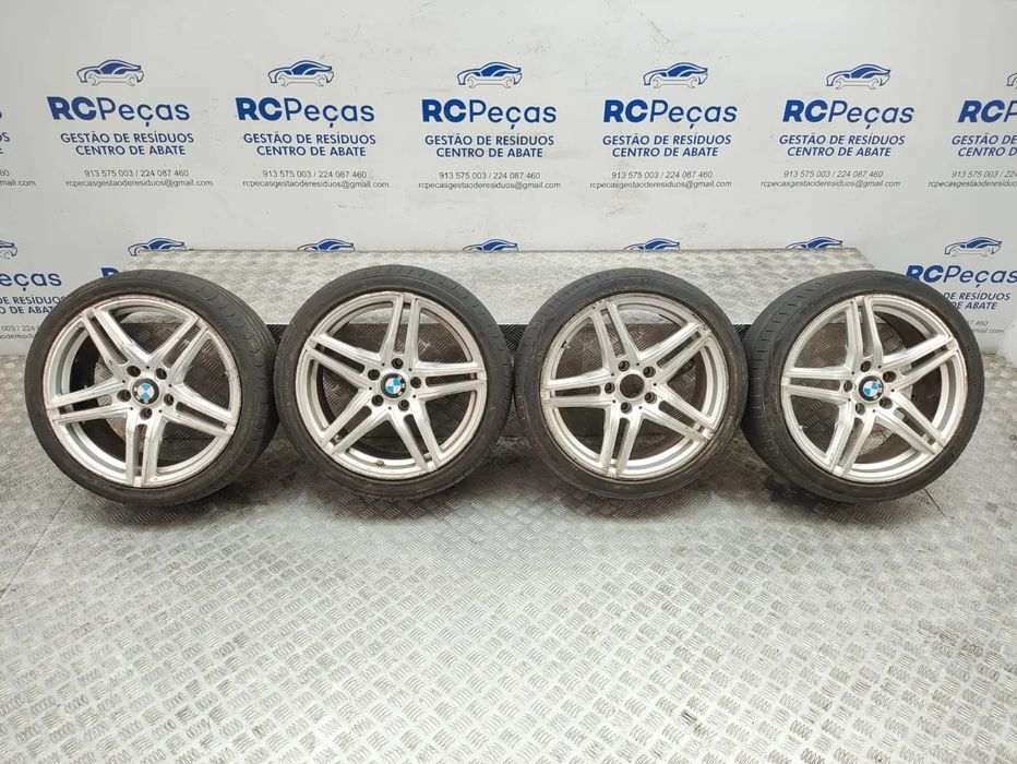 Conjunto de jantes 18 Originais Borbet XRT-8018 BMW 8J ET30 5x120