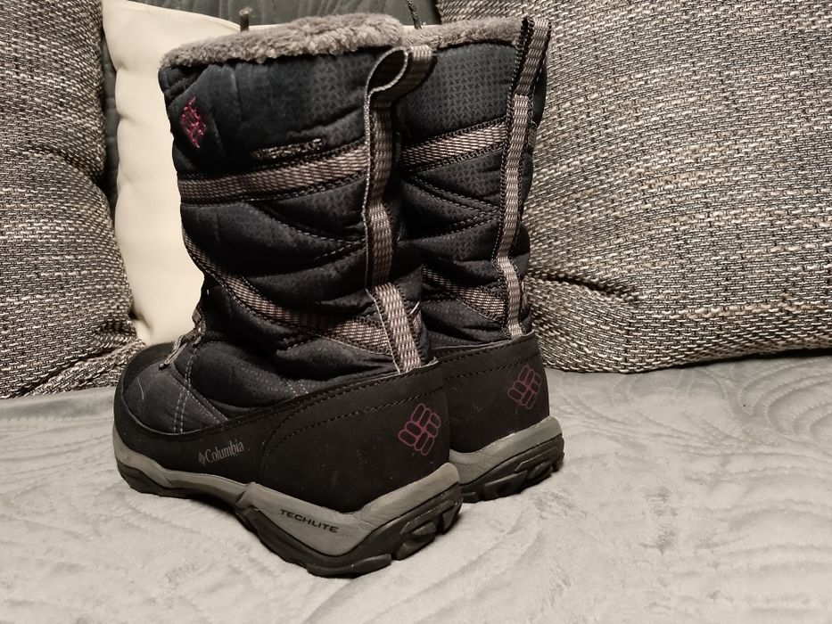 Трекінгові зимові черевики columbia minx mid ii omni-heat.