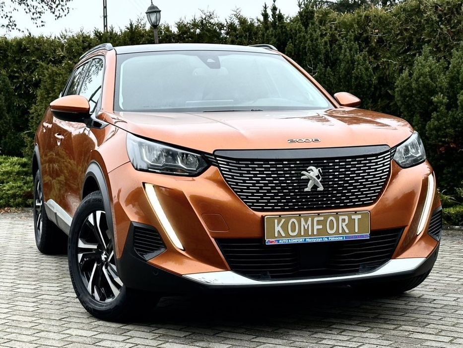 Peugeot 2008 ALLURE//Led//Panorama//Kamera//Radar//Keyles//Wyjątkowy kolor