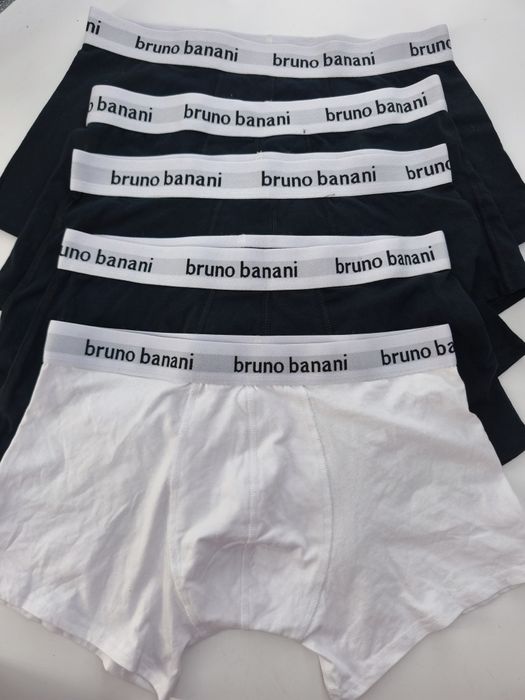 Męskie bokserki bruno banani nowe S M L XL
