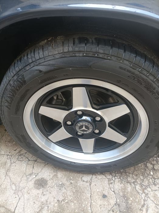 Jantes 15x7 ET 23 Mercedes