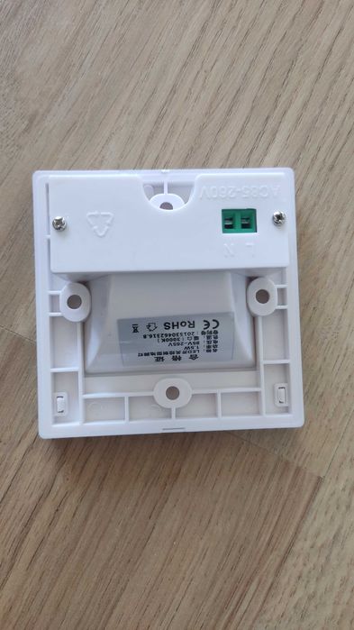 Lampki schodowe LED nowe 230V