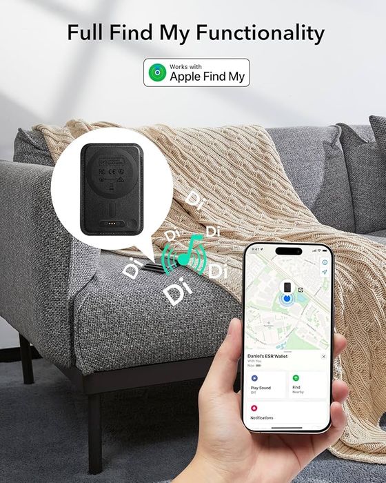 Кардхолдер ESR Geo гаманець для телефону на магсейв