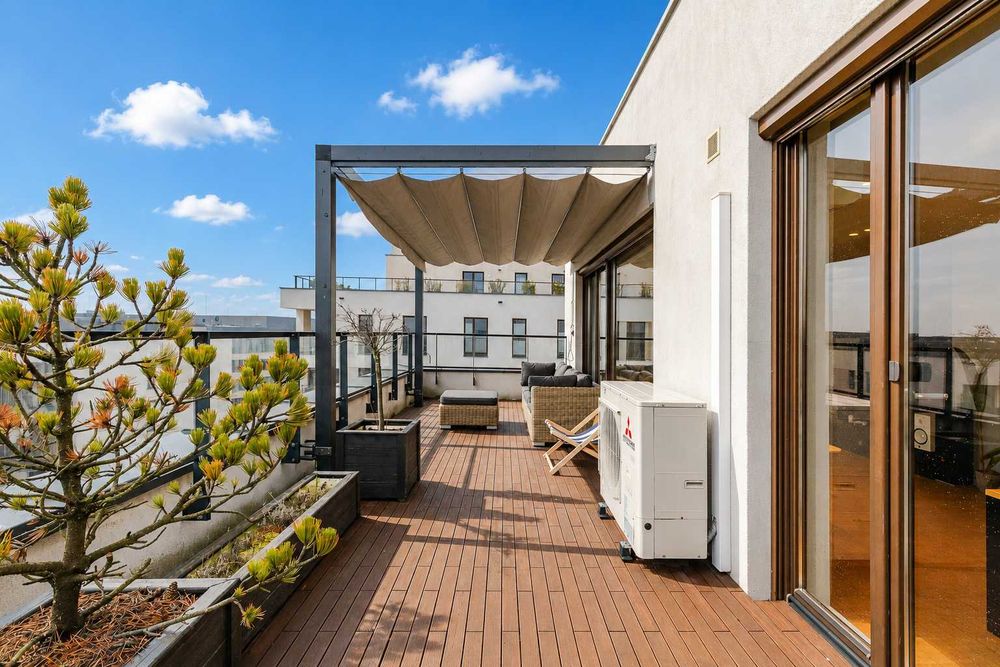 98,4 m² Penthouse + 62 m² terrace | Tolkiena 1 st. - Mokotów
