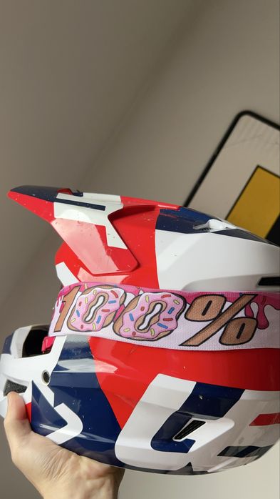 Gogle MX Cross Enduro narty MTB 100%