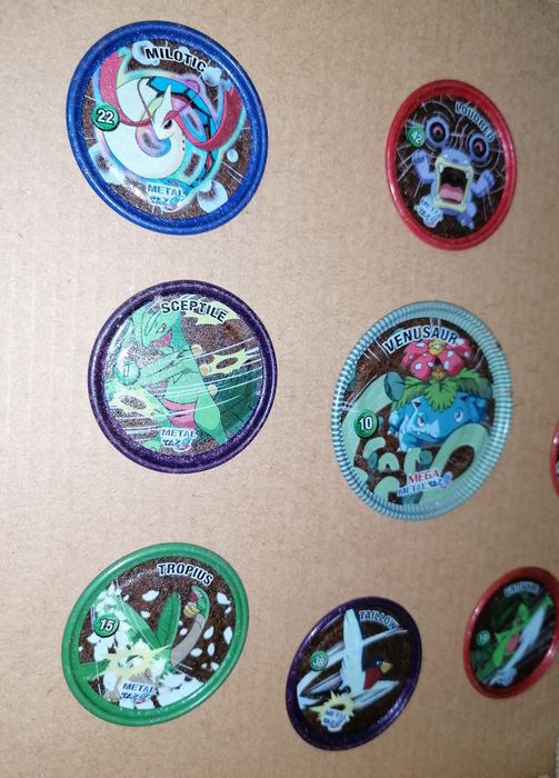 Mega Metal tazos Chipicao
