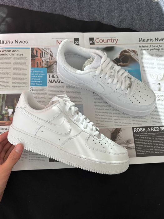 Promocja*Moda Męskie Biały unisex Nowy z metka Rozm.40