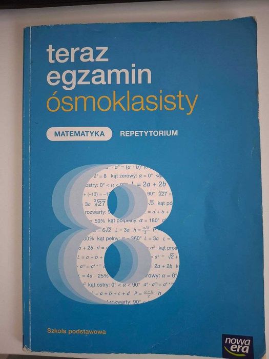 Teraz Egzamin ósmoklasisty MATEMATYKA repertytorium 2023