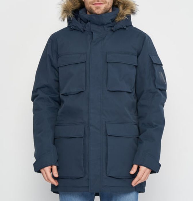 Jack Wolfskin Парка чоловіча
Canyon Parka чоловіча Темно-синій