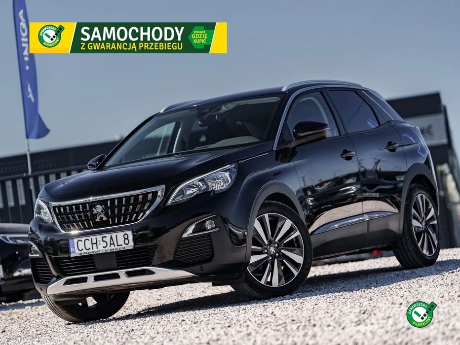 Peugeot 3008 Z GWARANCJA, Zarejestrowany, Navi, Kam, Asysta, iCocpit!!
